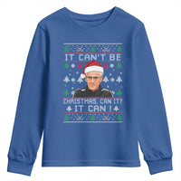 Christmas McCarthy It Can’t Be Youth Sweatshirt Retro Football Fan Ugly Xmas - Wonder Print Shop