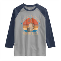 Funny Golf Raglan Shirt Retro Its A Great Day To Play With My Balls - Wonder Print Shop