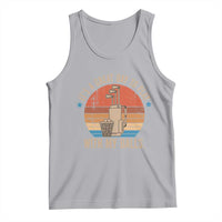 Funny Golf Tank Top Retro Its A Great Day To Play With My Balls - Wonder Print Shop