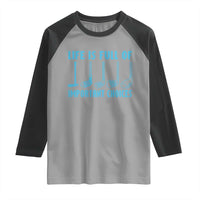 Funny Life is Full of Important Choices Golf Lovers Raglan Shirt Golfing Clubs - Wonder Print Shop