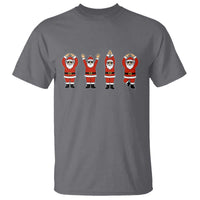 Santa O-H-I-O State T Shirt Funny Santa Christmas Ohio Midwestern Party Team - Wonder Print Shop
