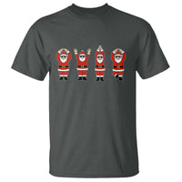 Santa O-H-I-O State T Shirt Funny Santa Christmas Ohio Midwestern Party Team - Wonder Print Shop