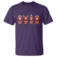 Santa O-H-I-O State T Shirt Funny Santa Christmas Ohio Midwestern Party Team - Wonder Print Shop