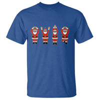 Santa O-H-I-O State T Shirt Funny Santa Christmas Ohio Midwestern Party Team - Wonder Print Shop
