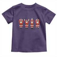Santa O-H-I-O State Toddler T Shirt Funny Santa Christmas Ohio Midwestern Party Team - Wonder Print Shop