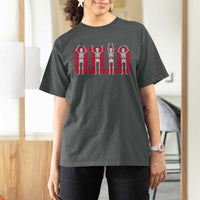 O-H-I-O State T Shirt For Women Funny Skeletons Ohio Vintage Halloween Team - Wonder Print Shop