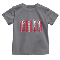 O-H-I-O State Toddler T Shirt Funny Skeletons Ohio Vintage Halloween Team - Wonder Print Shop