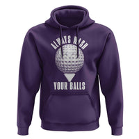 Funny Golf Hoodie Always Wash Your Balls Meme - Wonder Print Shop