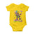It's Mardi Gras Bruh Baby Onesie Dabbing Boy Kids