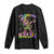 It's Mardi Gras Bruh Long Sleeve Shirt Dabbing Boy Kids