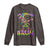 It's Mardi Gras Bruh Long Sleeve Shirt Dabbing Boy Kids