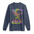It's Mardi Gras Bruh Long Sleeve Shirt Dabbing Boy Kids