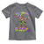 It's Mardi Gras Bruh Toddler T Shirt Dabbing Boy Kids