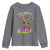 It's Mardi Gras Bruh Youth Sweatshirt Dabbing Boy Kids
