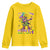 It's Mardi Gras Bruh Youth Sweatshirt Dabbing Boy Kids