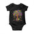 Mardi Gras Bead Tree Baby Onesie Carnival New Orleans Hawaiian Tropical Palm Tree 2025