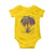 Mardi Gras Bead Tree Baby Onesie Carnival New Orleans Hawaiian Tropical Palm Tree 2025