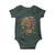 Mardi Gras Bead Tree Baby Onesie Carnival New Orleans Hawaiian Tropical Palm Tree 2025