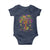 Mardi Gras Bead Tree Baby Onesie Carnival New Orleans Hawaiian Tropical Palm Tree 2025