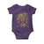 Mardi Gras Bead Tree Baby Onesie Carnival New Orleans Hawaiian Tropical Palm Tree 2025