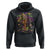 Mardi Gras Bead Tree Hoodie Carnival New Orleans Hawaiian Tropical Palm Tree 2025