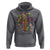 Mardi Gras Bead Tree Hoodie Carnival New Orleans Hawaiian Tropical Palm Tree 2025