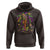 Mardi Gras Bead Tree Hoodie Carnival New Orleans Hawaiian Tropical Palm Tree 2025