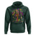 Mardi Gras Bead Tree Hoodie Carnival New Orleans Hawaiian Tropical Palm Tree 2025