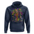 Mardi Gras Bead Tree Hoodie Carnival New Orleans Hawaiian Tropical Palm Tree 2025