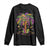 Mardi Gras Bead Tree Long Sleeve Shirt Carnival New Orleans Hawaiian Tropical Palm Tree 2025
