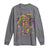 Mardi Gras Bead Tree Long Sleeve Shirt Carnival New Orleans Hawaiian Tropical Palm Tree 2025