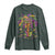 Mardi Gras Bead Tree Long Sleeve Shirt Carnival New Orleans Hawaiian Tropical Palm Tree 2025