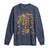 Mardi Gras Bead Tree Long Sleeve Shirt Carnival New Orleans Hawaiian Tropical Palm Tree 2025