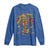 Mardi Gras Bead Tree Long Sleeve Shirt Carnival New Orleans Hawaiian Tropical Palm Tree 2025