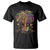 Mardi Gras Bead Tree T Shirt Carnival New Orleans Hawaiian Tropical Palm Tree 2025