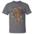Mardi Gras Bead Tree T Shirt Carnival New Orleans Hawaiian Tropical Palm Tree 2025