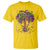 Mardi Gras Bead Tree T Shirt Carnival New Orleans Hawaiian Tropical Palm Tree 2025