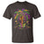 Mardi Gras Bead Tree T Shirt Carnival New Orleans Hawaiian Tropical Palm Tree 2025