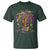 Mardi Gras Bead Tree T Shirt Carnival New Orleans Hawaiian Tropical Palm Tree 2025
