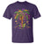 Mardi Gras Bead Tree T Shirt Carnival New Orleans Hawaiian Tropical Palm Tree 2025