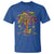 Mardi Gras Bead Tree T Shirt Carnival New Orleans Hawaiian Tropical Palm Tree 2025