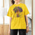 Mardi Gras Bead Tree T Shirt For Women Carnival New Orleans Hawaiian Tropical Palm Tree 2025