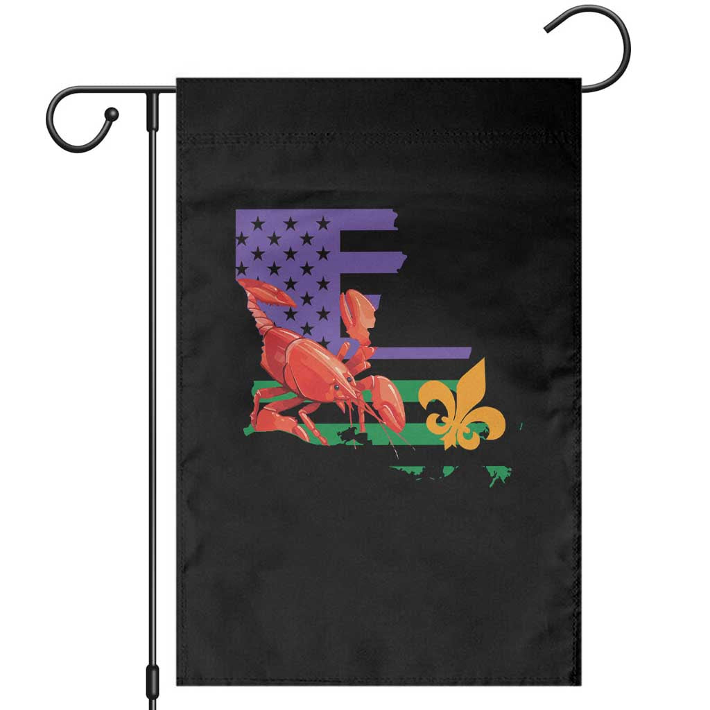 Louisiana Garden Flag Louisiana New Orleans Party Custume Beads - Wonder Print Shop