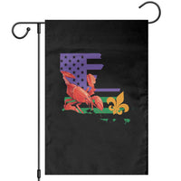 Louisiana Garden Flag Louisiana New Orleans Party Custume Beads - Wonder Print Shop