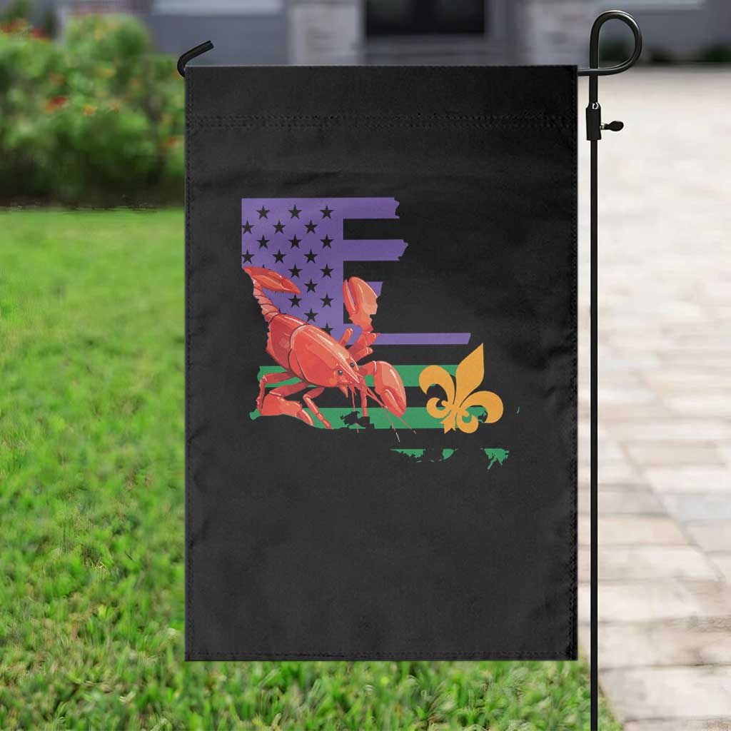 Louisiana Garden Flag Louisiana New Orleans Party Custume Beads - Wonder Print Shop
