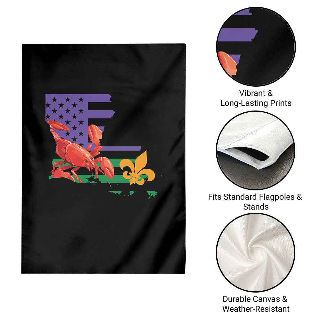 Louisiana Garden Flag Louisiana New Orleans Party Custume Beads - Wonder Print Shop