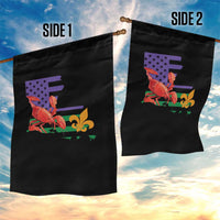 Louisiana Garden Flag Louisiana New Orleans Party Custume Beads - Wonder Print Shop
