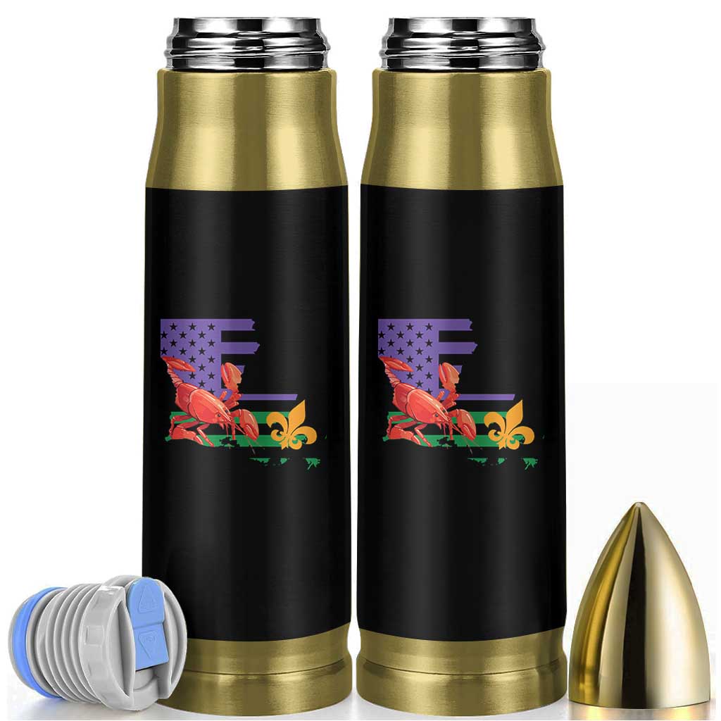Louisiana Bullet Tumbler Louisiana New Orleans Party Custume Beads - Wonder Print Shop