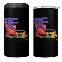 Louisiana 4 in 1 Can Cooler Tumbler Louisiana New Orleans Party Custume Beads - Wonder Print Shop