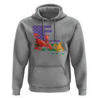 Louisiana Hoodie Louisiana New Orleans Party Custume Beads - Wonder Print Shop